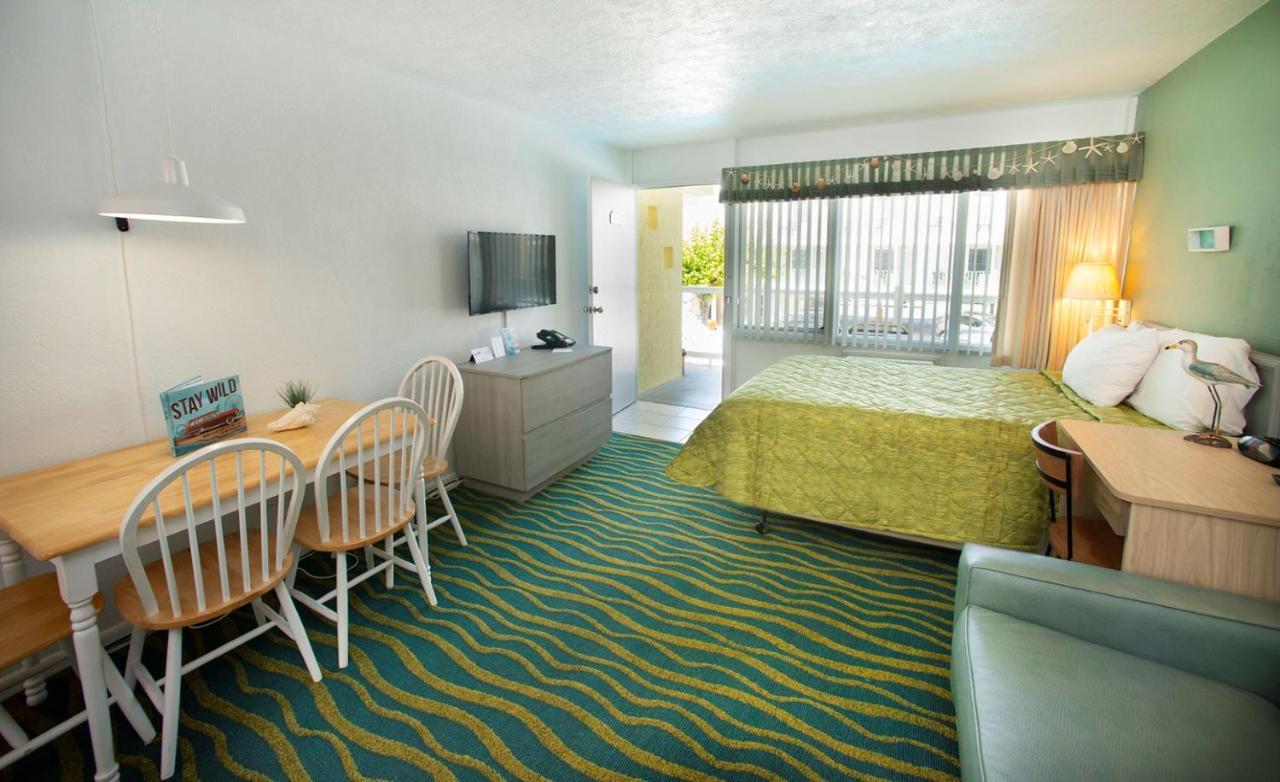 Sea Gull Motel Уайлдууд Екстериор снимка