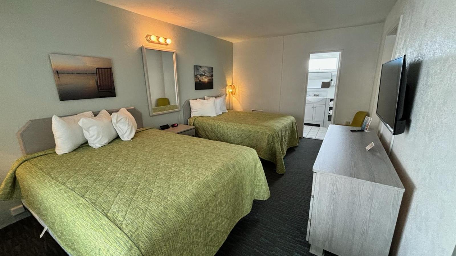 Sea Gull Motel Уайлдууд Екстериор снимка