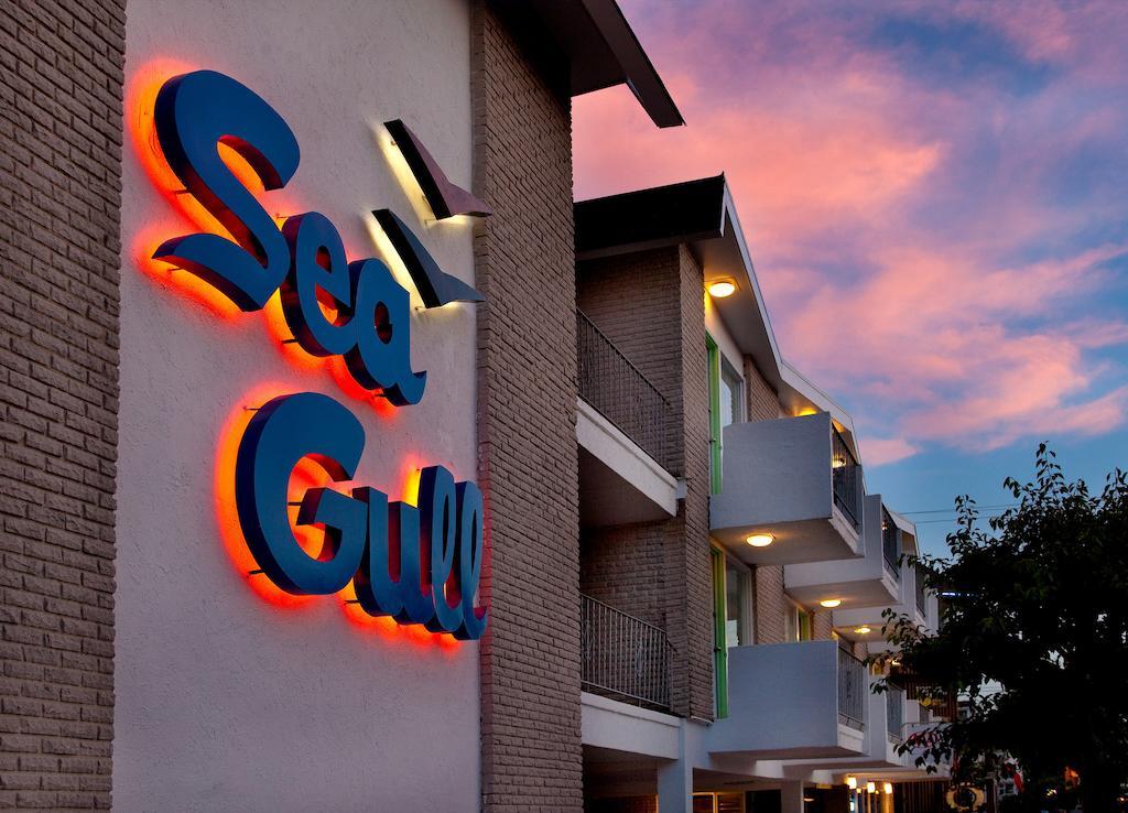 Sea Gull Motel Уайлдууд Екстериор снимка