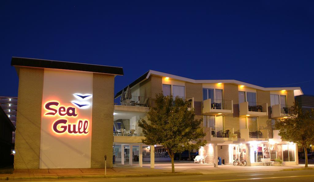 Sea Gull Motel Уайлдууд Екстериор снимка
