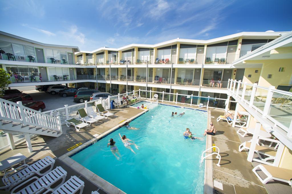 Sea Gull Motel Уайлдууд Екстериор снимка