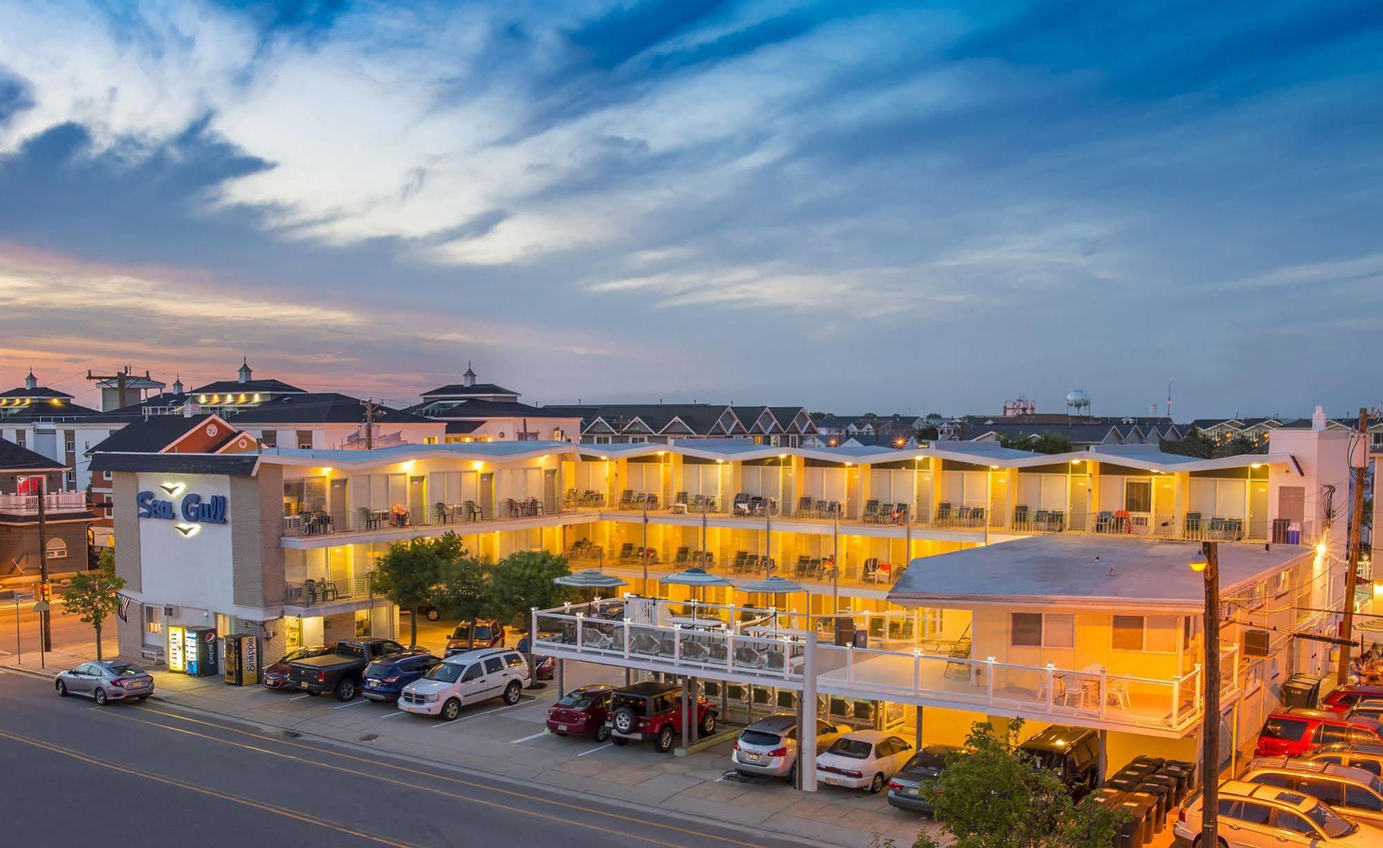 Sea Gull Motel Уайлдууд Екстериор снимка