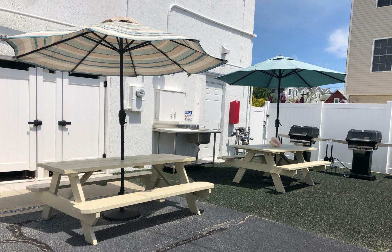 Sea Gull Motel Уайлдууд Екстериор снимка